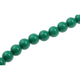 Acrylic Beads green   round / 20mm / 21pcs.