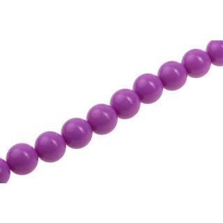 Acrylic Beads Orchid round / 20mm / 21pcs.