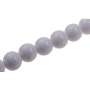 Acrylic Beads White round / 30mm / 14pcs.
