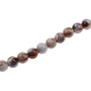 Acrylic Beads cappuccino   round / 11mm / 36pcs.