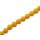 Acryl Perlen yellow   round / 11mm / 36pcs.