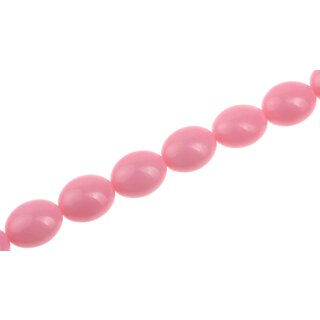 Acrylic Beads pink   Oval / 20mm / 20pcs.
