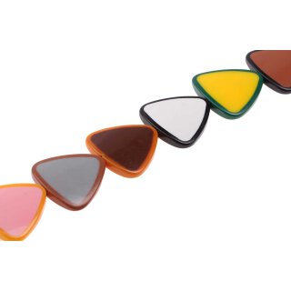 Acrylic Beads mix-color  / 40mm / 9pcs.