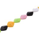 Acryl Perlen mix-color  / 30mm / 13pcs.