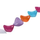 Acryl Perlen mix-color  / 38mm / 10pcs.