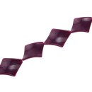 Acryl Perlen violet twisted / 38mm / 10pcs.