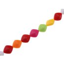 Acryl Perlen mix-color  / 17mm / 24pcs.