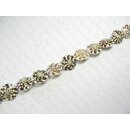 Muschel Conus flat round acob ca.28mm