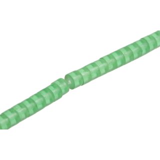 Resin Beads Green Pucalit / 4x6mm / 100pcs.