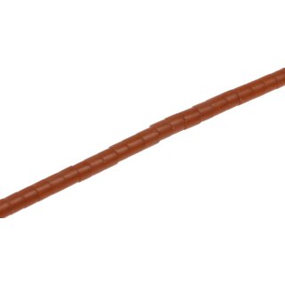 Resin Beads Light brown Pucalit / 5mm / 80pcs.