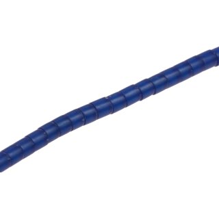 Resin Beads Blue Pucalit / 5mm / 80pcs.