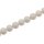 Harz Perlen  Opaque White round / 15mm / 28pcs.