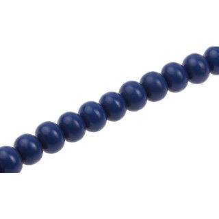 Resin Beads  Opaque Blue Wheel / 14x17mm / 31pcs.