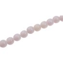 Resin Beads  Opaque Dove round / 12mm / 34pcs.