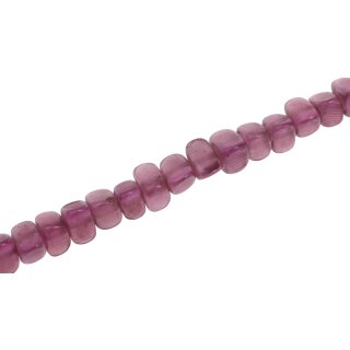 Resin Beads  Opaque  Lilac Nuggets / 5x8mm / 80pcs.