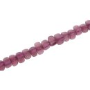 Resin Beads  Opaque  Lilac Nuggets / 5x8mm / 80pcs.