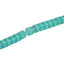 Resin Beads  Opaque Light Blue pucalit / 4mm / 100pcs.