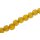 Resin Beads  Opaque yellow round / 6mm / 65pcs.