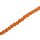 Harz Perlen  Opaque orange round / 4mm / 90pcs.