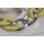 Halskette Rochenleder Lemon Chain, Polished Shiny / 30x20mm / Small Wavy / 52cm