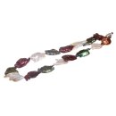 Necklace Multi Color baroque Freshwater pearl 35x20mm / 52cm