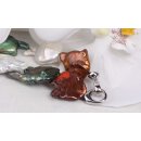 Necklace Multi Color baroque Freshwater pearl 35x20mm / 52cm