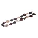 Necklace Multi Color baroque Freshwater pearl 25x20mm / 50cm