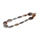 Halskette Amazonite stone 30x20mm / 45cm