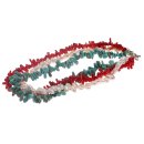 Necklace Multi colored semi / precious stone 5 / 10mm / 44cm