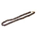 Necklace FACETED LABRADORITE 8x9mm / 44cm