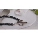 Halskette Multi colored semi / precious stone 5 / 10mm / 49cm