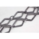 Halskette Wasserbüffel Chain 58mm Black Matt /...