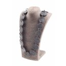 Halskette Wasserbüffel Chain 40x48mm Black Matt /...