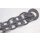 Necklace Water Buffalo Chain 33x24mm Black Matt / Oval / 90cm