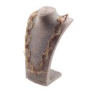 Halskette Wasserbüffel Chain 63mm White shiny /...