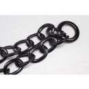 Halskette Wasserbüffel Chain 33mm Black shiny / Wavy...
