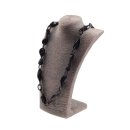 Halskette Wasserbüffel Chain 65mm Black shiny /...