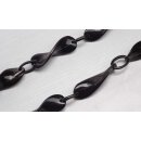 Halskette Wasserbüffel Chain 65mm Black shiny /...