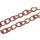 Halskette Holz Bayong chain ca.27x20 mm / natural /  small wavy / 94cm