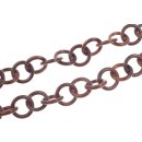 Halskette Holz Robles chain ca.30mm  / natural / Ring /...