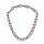 Halskette Holz Robles chain ca.30mm  / natural / Ring / 100cm