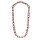 Halskette Holz Bayong chain ca.43mm / natural / Wavy  / 150cm