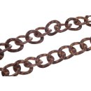 Halskette Holz handpainted  Halskette chain ca.45mm /...