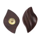 Wood Robles Earrings 52mm