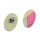 Wood Earring with Design,Multicolor 48mm