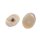 Earrings made of Cabibi Shell Oval Design 30mm