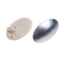 Abalone Shell Cabochon Cut,Oval Blue 24x14mm with Ear...