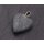 Stingray Pendant Grey Polished / 925 Sterling Silber / Heart 40mm