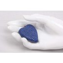 Stingray Pendant Cobalt Blue Polished / 925 Sterling...