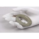 Stingray Pendant Grey Polished / 925 Sterling Silber /...